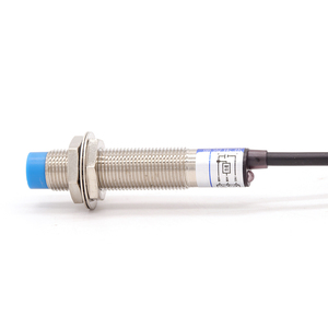 Interruptor de proximidad M12, interruptor de sensor de proximidad serie, interruptor de proximidad inductivo de tipo no empotrado, NPN, PNP, NO NC - Product Image 2