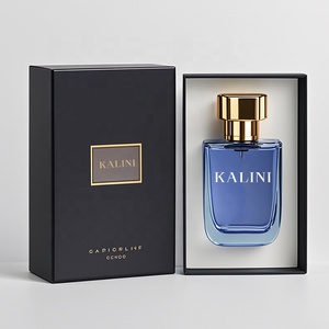Custom 30 ml <strong>50</strong> ml 100 ml Refill Unique <strong>Perfume</strong> Packaging Empty Luxurious Glass Bottles with Box - Product Image 2
