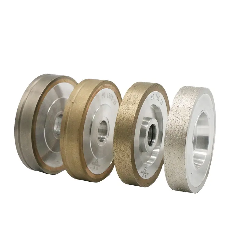 Diamond grinding disk sanding wheel for optical lens
