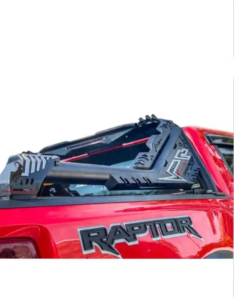 Yeni stil siyah çelik roll bar pikap 4X4 Hilux Revo için ford Ranger Isuzu d-max