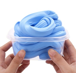 6 renkler yumuşak ışık kil DIY oyuncaklar icee balçık eğitim kuru kil polimer kids 'modeli güvenli Slimes kil adet çocuklar için - Product Image 1