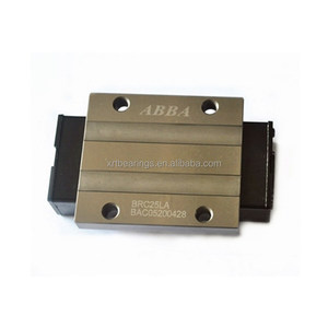 Bloque lineal ABBA Bloque de riel de guía lineal BRH25A BRC25A0 - Product Image 4