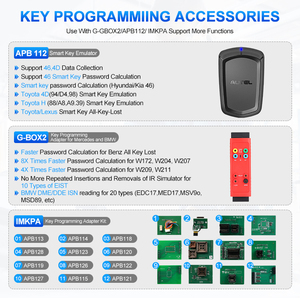 autel Im608 Ii Universal <strong>Key</strong> Locksmith <strong>Programmer</strong> <strong>Auto</strong> Car <strong>Remote</strong> Lost Program Can Invader Programming Diagnostic Scanner