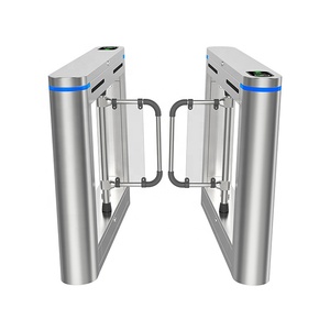 Cancello di accesso automatico per cancello girevole pedonale ad alta sicurezza RFID - Product Image 5