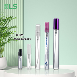 無料サンプル2ml 3ml 5ml 8ml 10ml 15ml香水管ガラス香水バイアル包装ミニ香水サンプルスプレーボトル - Product Image 1