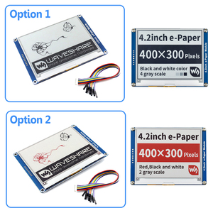 4.2 pollici e-Paper modulo SPI interfaccia nero/bianco E inchiostro Display per Jetson Nano per lampone pi 3 Zero lampone Pi 4 B