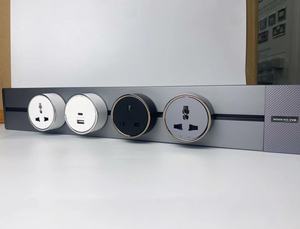2024 New Design Track Socket and Plug UK EU <strong>US</strong> AU Standard Suitable for Kitchen With USB and <strong>TYPE</strong>-C Socket - Product Image 2