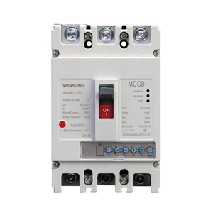 Air Switch RWM6Z Series Molded Case Circuit Breakers Power Distribution Equipment 250A 3P 200A 4P 125A <strong>160A</strong> 80A 63A MCCB - Product Image 1