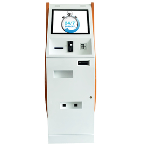 Con l'accettore della fattura validatore della moneta e l'erogatore NDM100 Android che ordina il chiosco di pagamento - Product Image 3