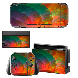 Nintendo anahtarı oyun konsolu denetleyici Sticker cilt için vinil çıkartmalar çıkartmaları koruyucu Film - Product Image 1