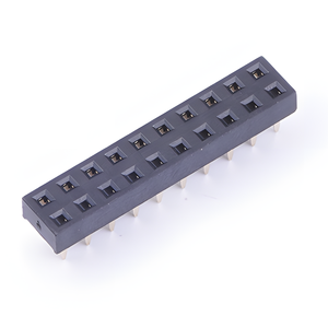 Female <strong>Header</strong> Multifunctional Custom 2.0 Double Row 20 Pin Connectors Female <strong>Header</strong> - Product Image 2