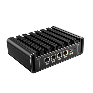 Minipc Computer X86 Cpu Ddr4 Ram Msata Ssd Industrial Without Fan Intel Celeron J4125 Wifi Robust Box Quad Core Mini Pc J4125 - Product Image 4