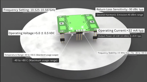Pdlux PD-V9-H Energy Efficient 10.525GHz <strong>Radar</strong> <strong>Sensor</strong> for Security Systems Motion &amp; Position <strong>Sensors</strong> - Product Image 2