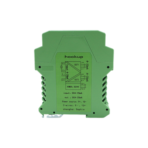 4-20mA 24VDC Signal isolation sensor 1 Eingang 4 Ausgangs signal isolator Signals ender - Product Image 6