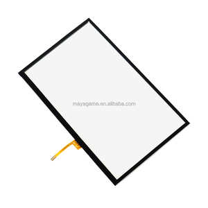 Yüksek kaliteli Wii U Gamepad WIIU denetleyici dokunmatik ekran Digitizer cam Panel oyun aksesuarları - Product Image 3