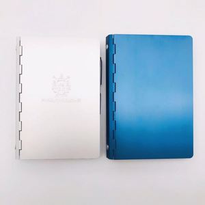 Алюминиевый спиральный блокнот - Product Image 6