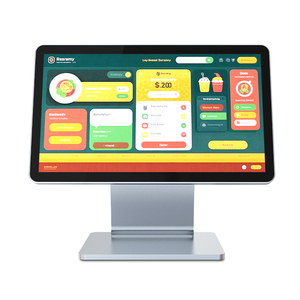 Slim 15.6 Kapazitives Touchscreen-Kassen system POS-Register für kleine Unternehmen im Einzelhandel mit Zahlungs endpunkt - Product Image 4
