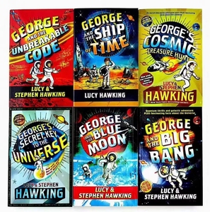 Ünlü karakter öğrenme kitapları Stephen Hawking george'un evrensel ciltsiz kitap koleksiyonunun gizli anahtarı - Product Image 2
