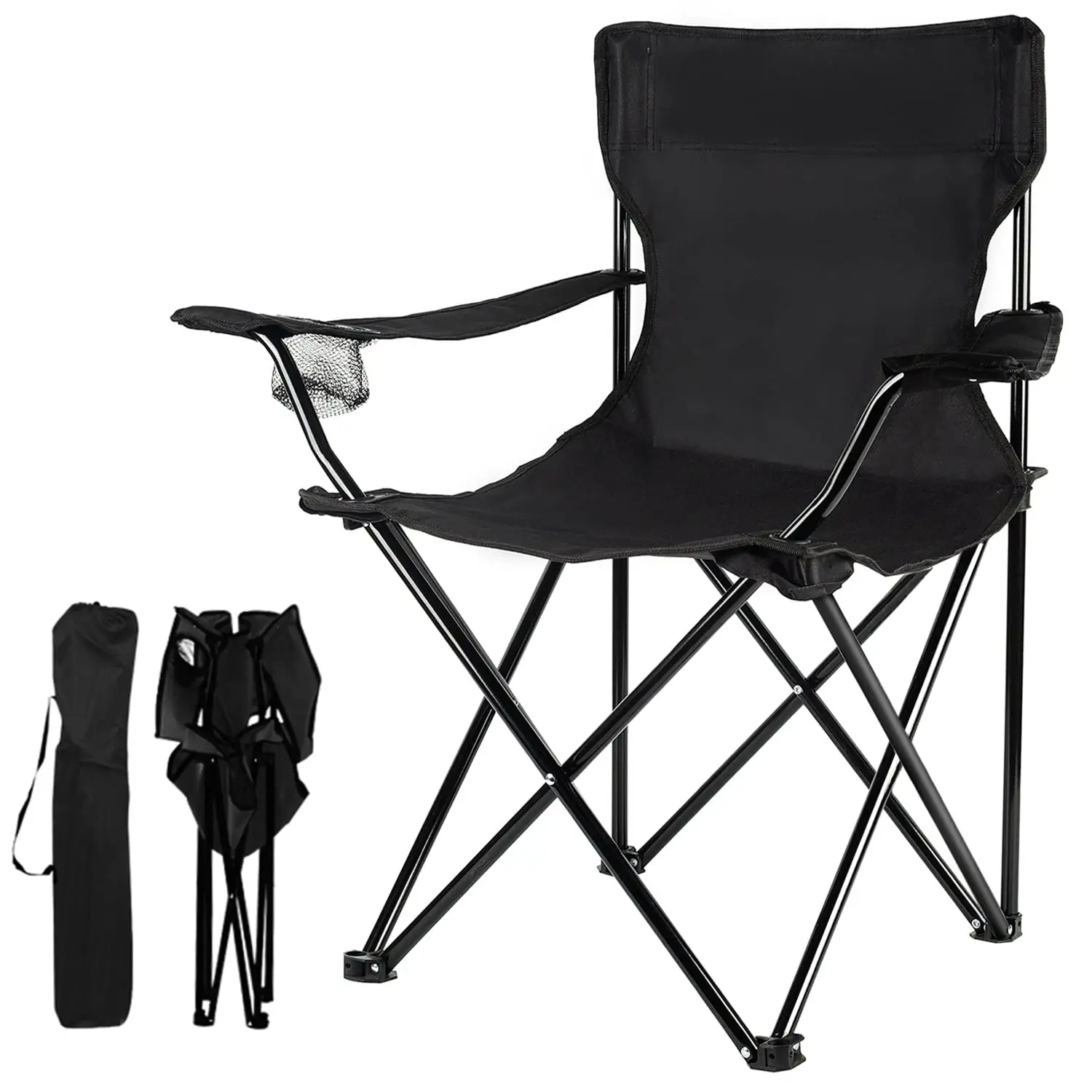 Chaise de pêche pliante Portable, sac à dos léger pour pique-nique plage Camping vente en gros