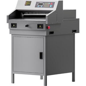 Tam otomatik sıvı kristal ekran elektrikli CNC Powered kağıt kesici ofis binası ofis için kullanın, yayınevi - Product Image 2
