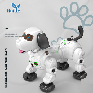 Huiye Умная игрушка робот с дистанционным управлением собака Умное Животное Электронный Робот собака игрушка робот - Product Image 2