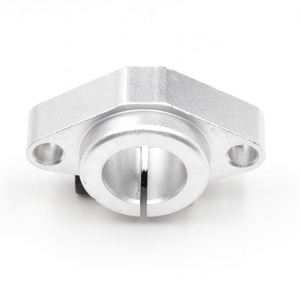 SFC6 SFC8 SFC10 6mm 8mm 10mm Chrome-plating Linear <strong>Shaft</strong> With Support and Bearing