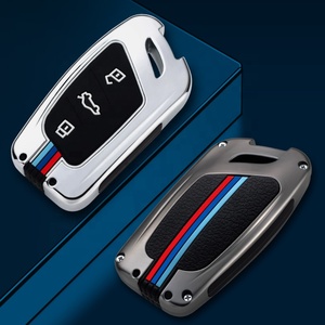 Araba uzaktan anahtar kılıfı metal silikon kabuk için MG ZS MG5 MG6 EZS EHS Roewe RX5 I5 I6 RX3 Fob koruyucu Fob aksesuarları - Product Image 4