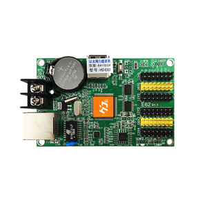 P10 Modulo Display a Led Uso Huidu Singolo Colore Doppio Wifi Scheda di Controllo HD-W00 - Product Image 4