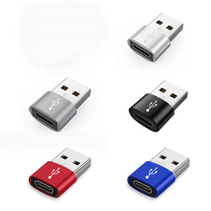 高速配信タイプCアダプタータイプC-USB 2.0 OTGケーブル充電データ転送サポート携帯電話AC出力アダプターコネクタ - Product Image 4
