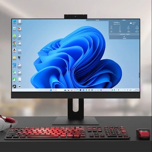 2025 últimas computadoras de 23,8 pulgadas computadora de escritorio de oficina I5 I7 I9 Pc todo en uno computadora de escritorio AIO Gaming PC - Product Image 1