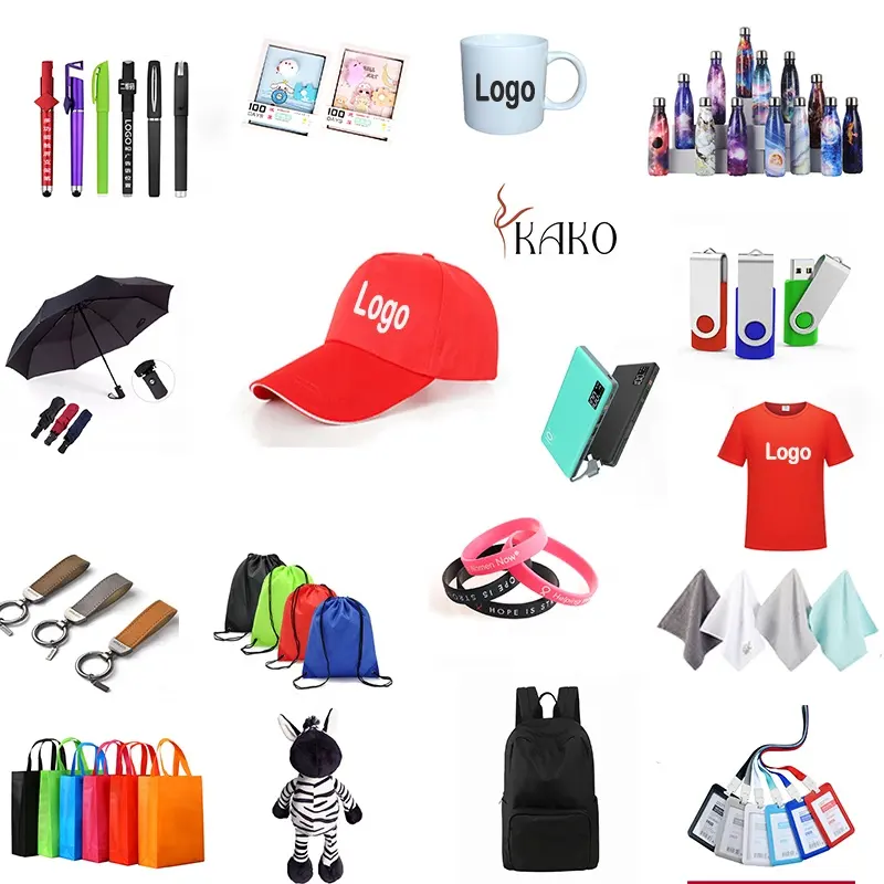 Logo personalizzato prodotti promozionali di piccole dimensioni Merchandising Business novità set regalo promozionale articoli aziendali per il Marketing