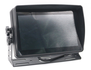7 Inch Digital Monitor with <strong>LCD</strong> <strong>Display</strong> Dashboard Placement 4 Channel <strong>Video</strong> <strong>Input</strong> <strong>for</strong> Car Bus VR Vans - Product Image 5