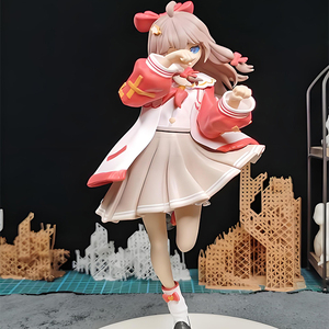 Personalizado 3D impresión marioneta de mano modelo anime animación juego fotocurado 3D impresión anime modelo fabricantes - Product Image 3