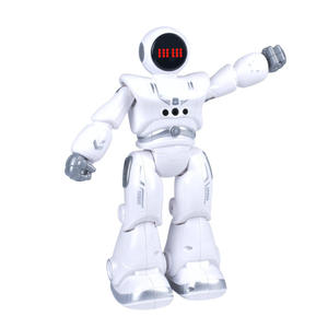 Robot di programmazione intelligente per bambini modello di articolazione mobile rilevamento dei gesti telecomando Robot giocattolo danzante a piedi con musica leggera - Product Image 3