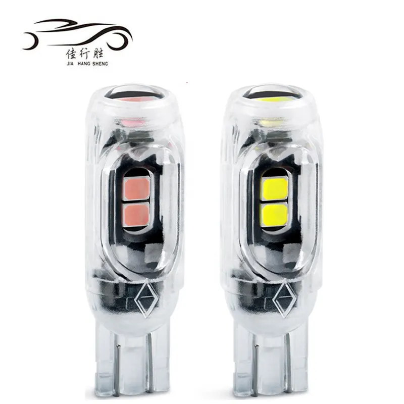 T10 3030 5smd W5W Canbus Car Interior Light Bulbs LED License Plate Light Bulb Turn Signal Width Lighting accesorios para auto