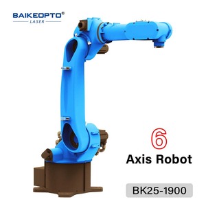 Carga de grúa Descarga Moldeo por inyección de alta velocidad Oblicuo Brazo de robot articulado barato Manipuladores robóticos