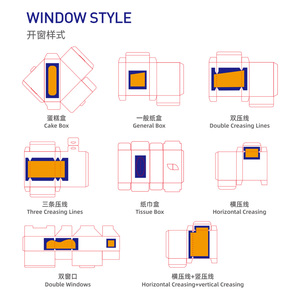 Hoàn toàn tự động cửa sổ vá máy cho giấy, bánh, đồ chơi & hiển thị hộp với cửa sổ trong suốt - Product Image 6