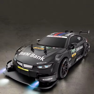 4wd Rc araba 1:16 ölçekli uzaktan kumanda sürüklenme araba sonsuz değişken hız LED ışık direksiyon sürüklenme RC oyuncaklar vurdu - Product Image 1