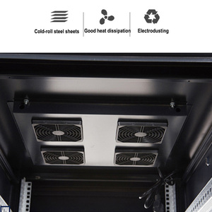 Ngoài trời Viễn thông giá 42U 37u 32u 27U 19 inch Tủ Vít Máy chủ dữ liệu tủ với nhà ở các tính năng - Product Image 6