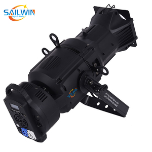 Yüksek CRI95 stüdyo aydınlatma 100W WW/CE LED profil işık beyaz Ellipsoidal spot sahne işık DMX kontrol 1-Year garanti - Product Image 3