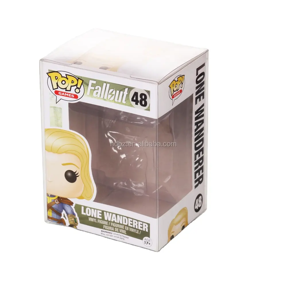 Funko Pop! 4 "plastik kılıf koruyucular asit-ücretsiz şeffaf plastik muhafazalar, çin'de yapılan