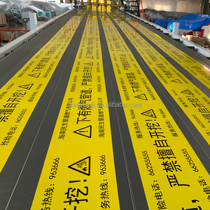 塑料LDPE/LLDPE电缆瓦片警告板材挤出机 - Product Image 5