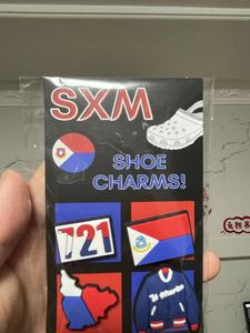 Mẫu miễn phí Bán buôn OEM Tùy chỉnh <span class=keywords><strong>Logo</strong></span> <span class=keywords><strong>Charm</strong></span> giày DIY Trang trí giày PVC Tùy chỉnh jibbited Cro Charms <span class=keywords><strong>Charm</strong></span> crocly tùy chỉnh - Product Image 6