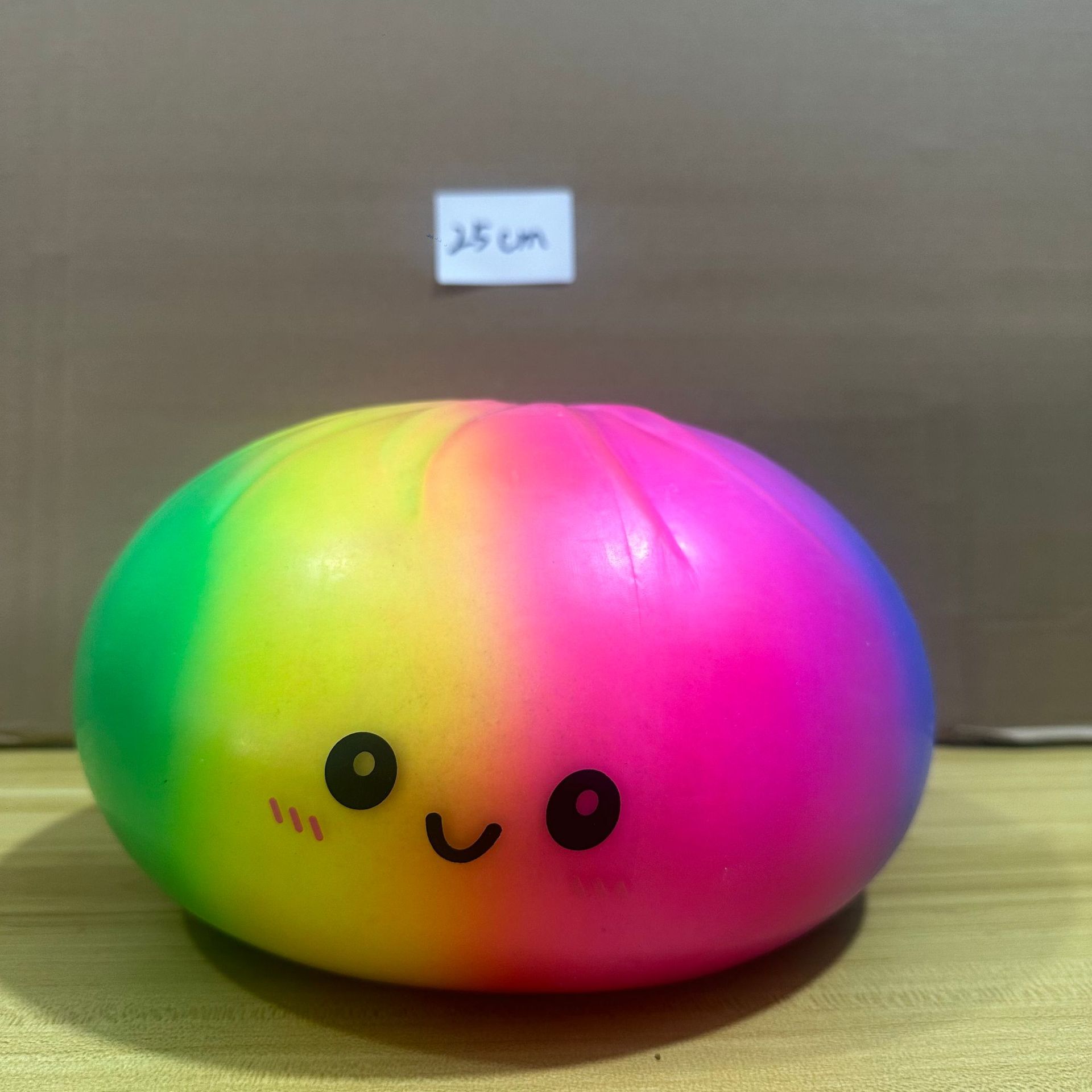 สีแดง-25 ซม.-ไม่มีตะกร้านึ่ง