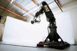 Cıvata kamera Robot 6 eksen robotik kol Cinebot kamera robotik vinç yüksek hızlı kamera hareketleri - Product Image 5