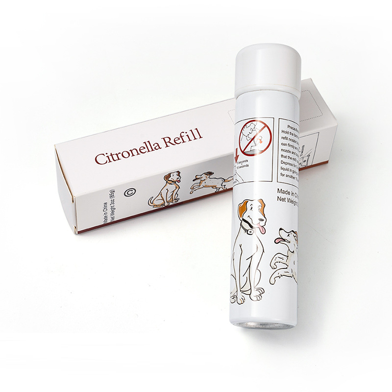 Bouteille de désodorisant parfumé à la citronnelle blanche