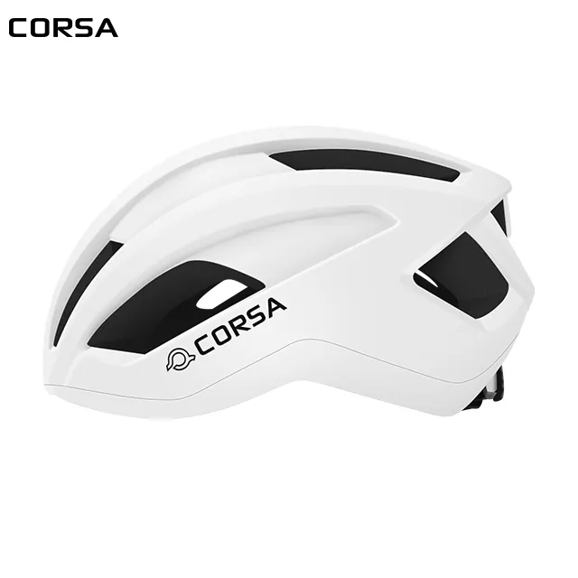 CORSA 하이 퀄리티 사이클링 헬멧 레이싱 도로 자전거 공기 역학 공압 헬멧 스포츠 에어로 자전거 헬멧
