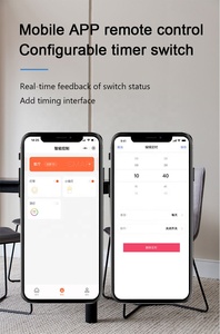 Tuya akıllı cam Panel düğmesi duvar ışık anahtarı ev otel için Zigbee akıllı zamanlayıcı anahtarı akıllı yaşam App ile çalışmak - Product Image 2