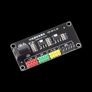 Módulo de potencia 3,3 V 5V 12V Módulo convertidor de voltaje de salida múltiple 3,3 V a V 5V 12V
