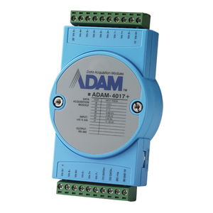 Advantech Módulo de entrada analógica de 8 canales Resolución de 16 bits 8 entradas diferenciales ADAM-4017 +-F Adquisición de Datos I/O